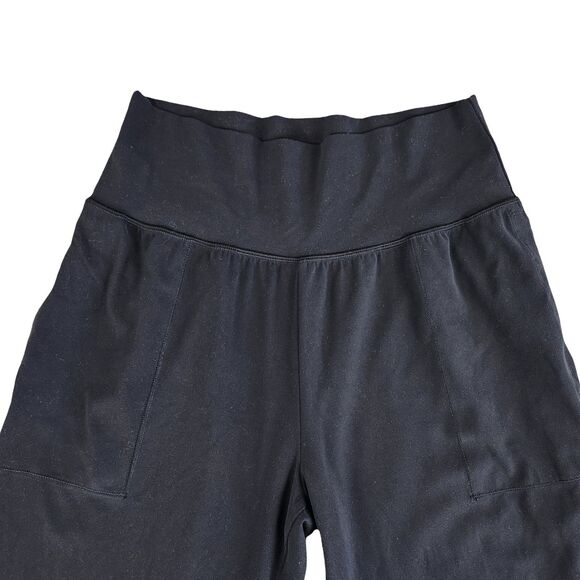 Athleta Women's Salutation High Rise Jogger Powervita Black Medium - Picture 3 of 8